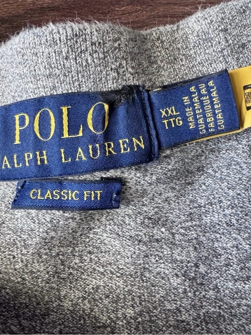 Polo Ralph Lauren Polo Shirt Mens Short Sleeve Gray Size 2XL Everyday Basic XXL